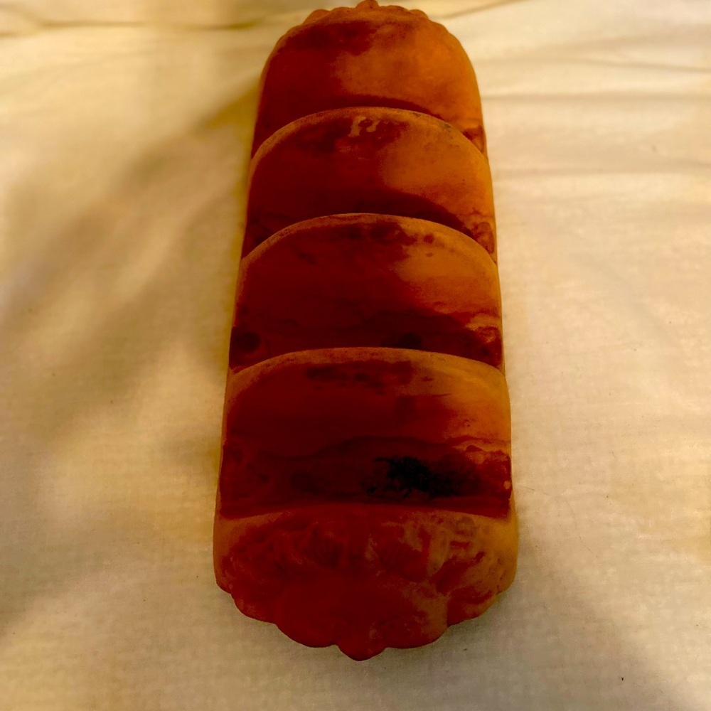 Terra-cotta sun Taco holder